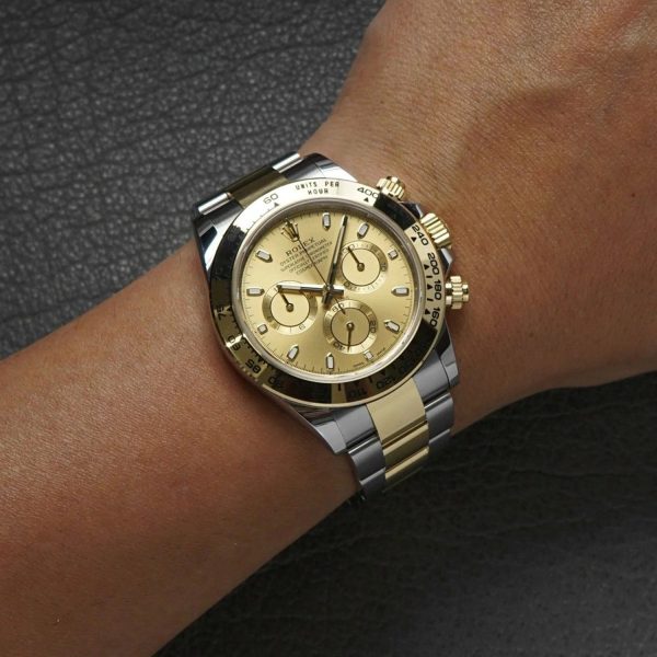 Cosmograph Daytona 40mm Champagne Dial 116503-0003 - Image 9