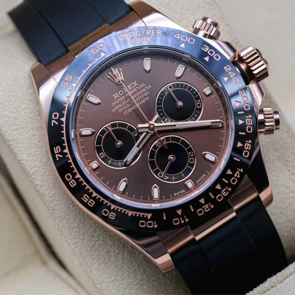 Cosmograph Daytona Everose Gold Chocolate Oysterflex M116515LN-0041 - Image 2