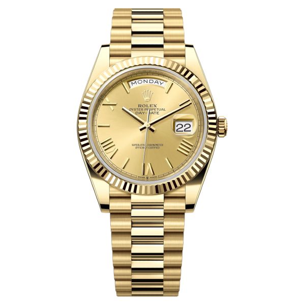 Datejust II Full Golden Selection 41mm