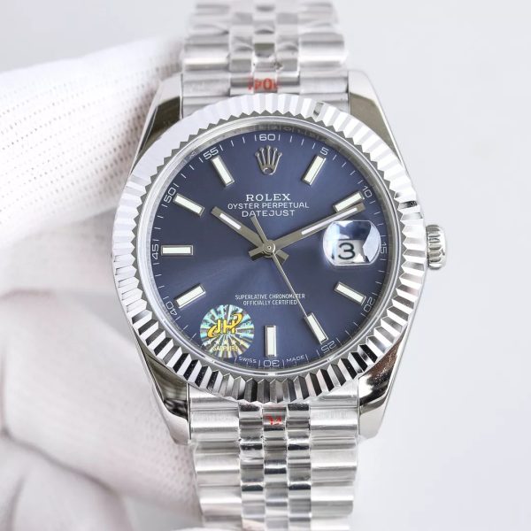 Datejust II ( Silver & Goldmix ) 41mm - Image 2