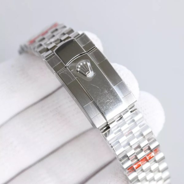 Datejust II ( Silver & Goldmix ) 41mm - Image 5