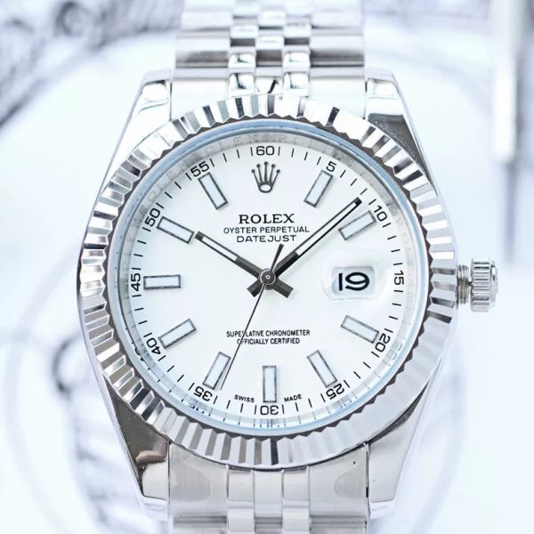 Datejust II ( Silver & Goldmix ) 41mm - Image 6