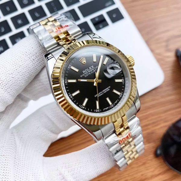 Datejust II ( Silver & Goldmix ) 41mm - Image 9