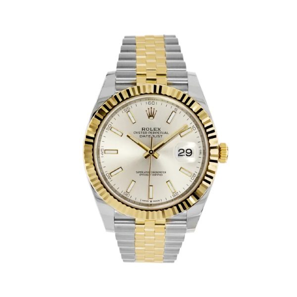 Datejust II ( Silver & Goldmix ) 41mm