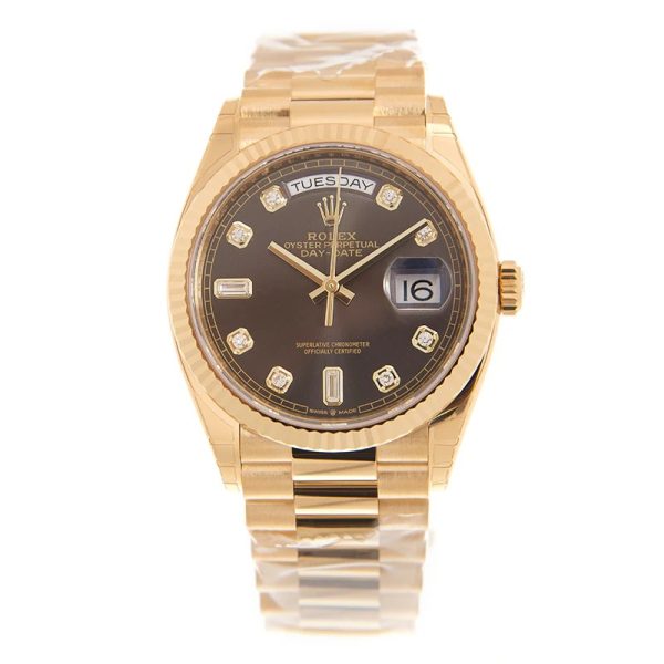 Oyster Perpetual Day-Date 36 m128238-0037 - Image 3