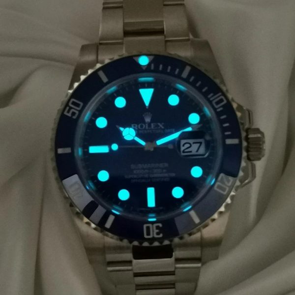 Perpetual Submariner 116610lv Series - Image 7