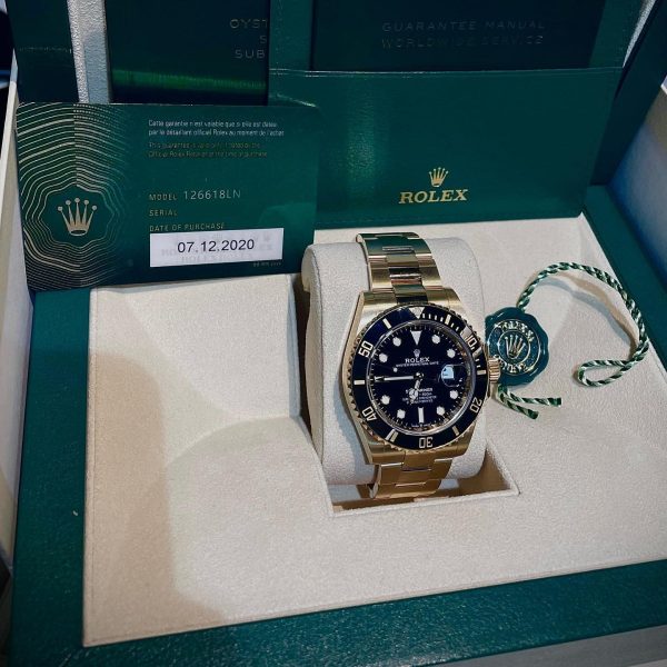 Perpetual Submariner m126618ln Series - Image 8