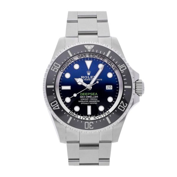 Sea-Dweller Deepsea "Deep Blue" 126660