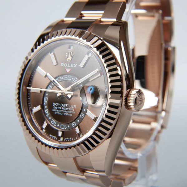 Sky-Dweller 42mm Brown Dial Rose Gold Men's Watch M326935-0006 - Image 2