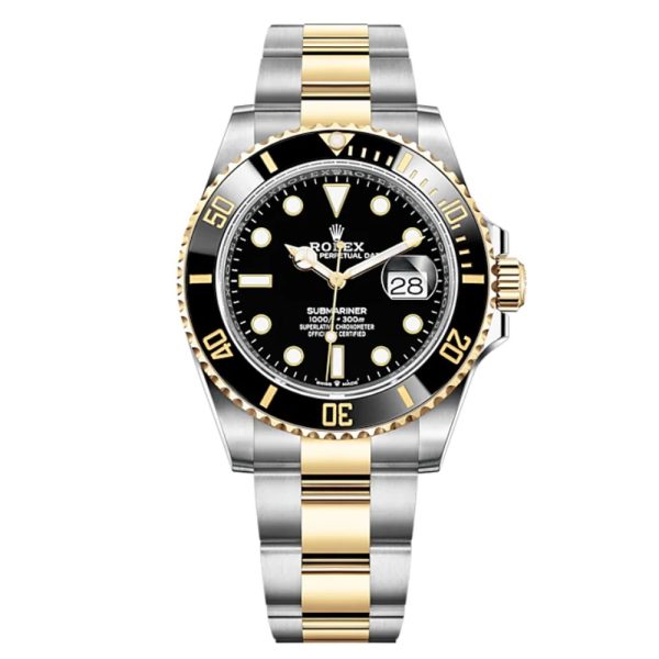 Submariner Date 41mm Black Dial 126613ln-0002